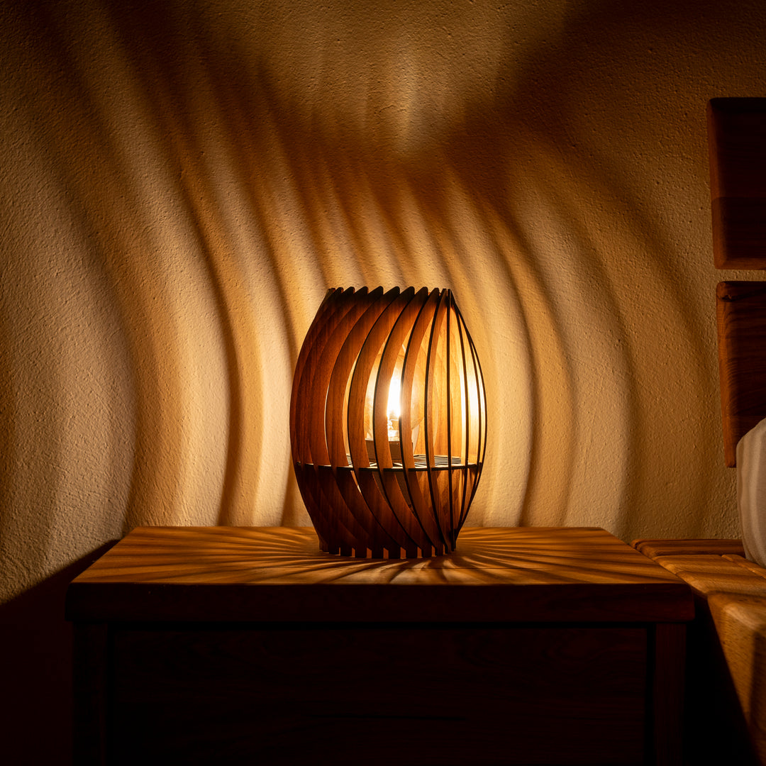 Schlafzimmer Lampe, Lampe mit Ambiente