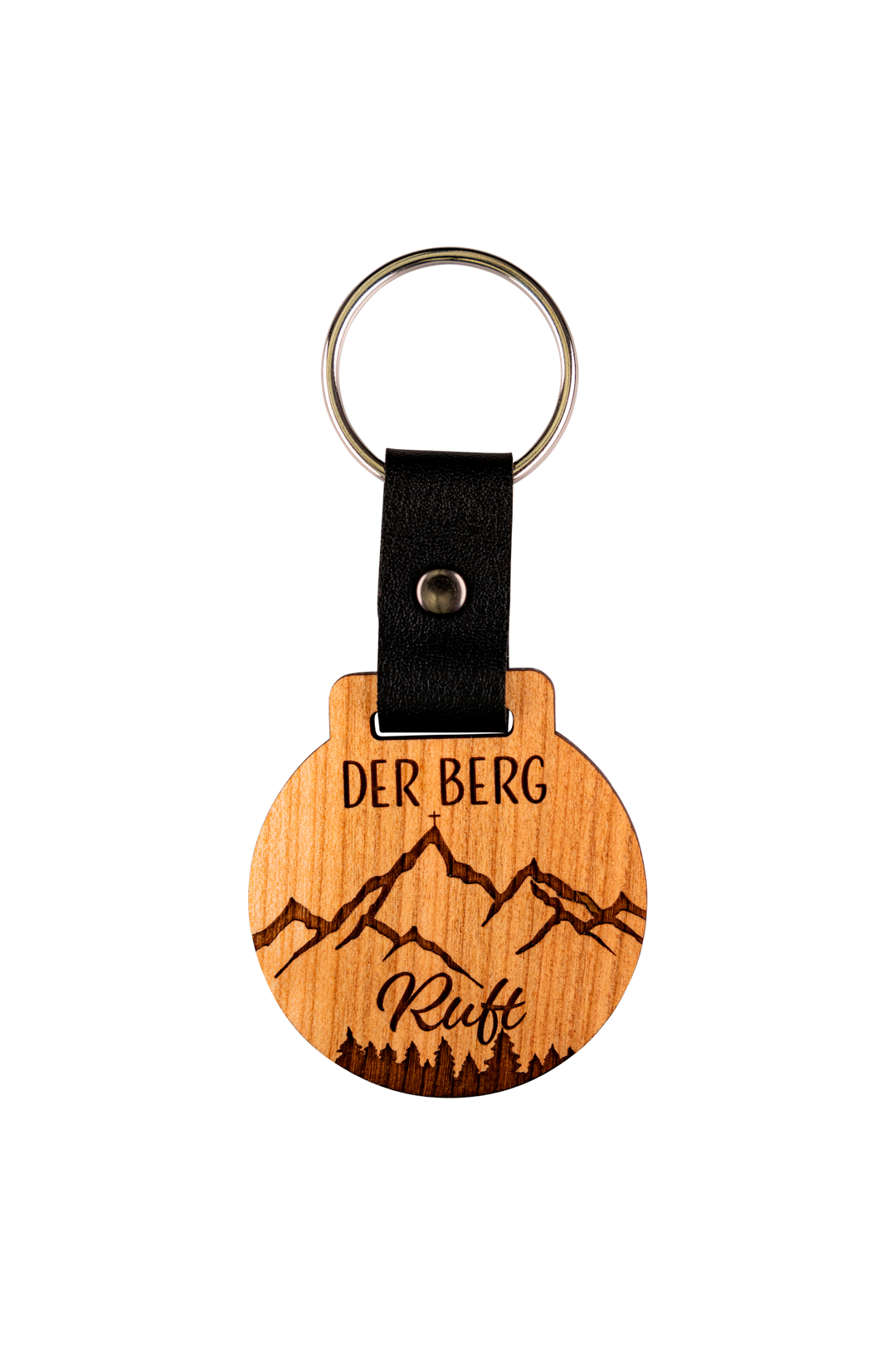 Der Berg Ruft schlüsselanhänger