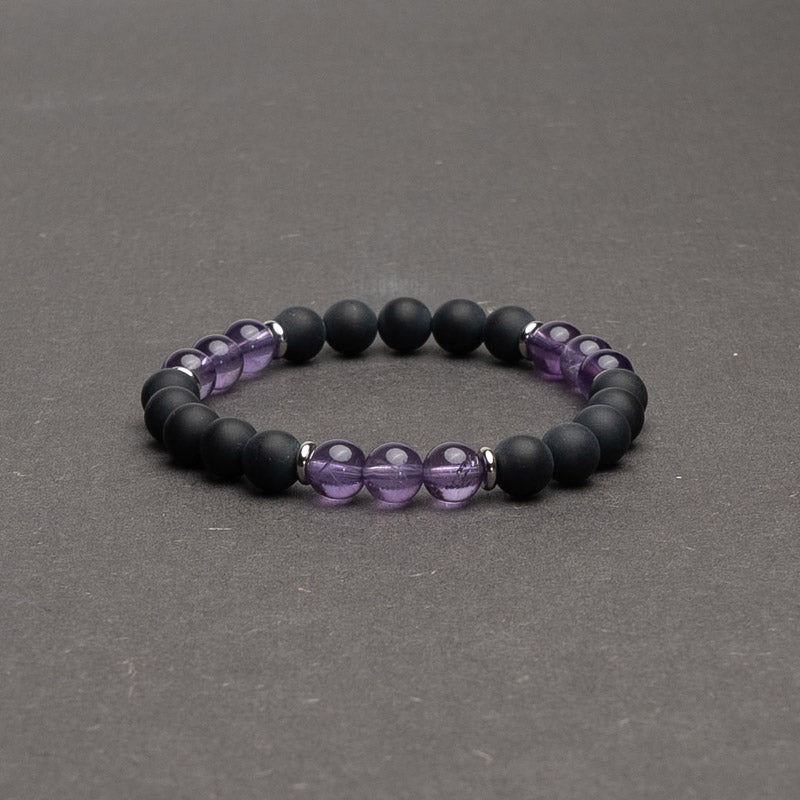 Ametyst Armband Herren und Frauen 