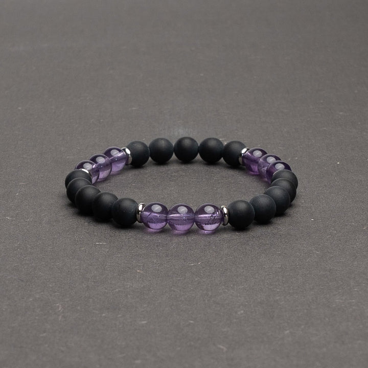 Ametyst Armband Herren und Frauen 