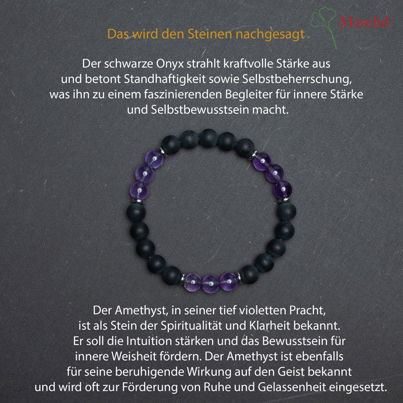Ametyst nachgesagte Wirkung 