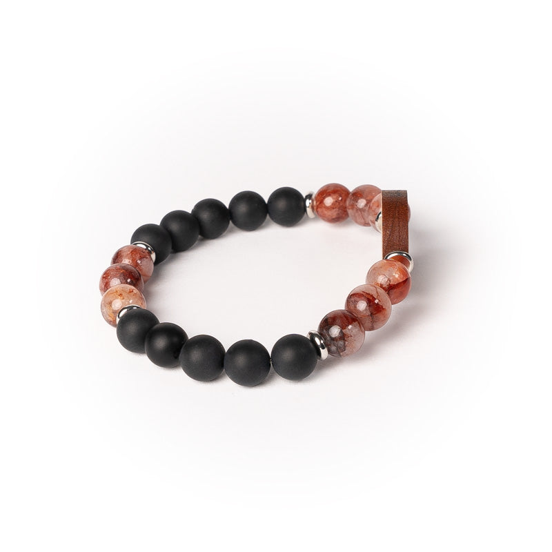 Armband Herz mit Edelsteinen