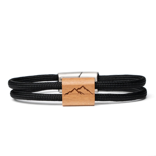 Holz& Paracord-Armbänder