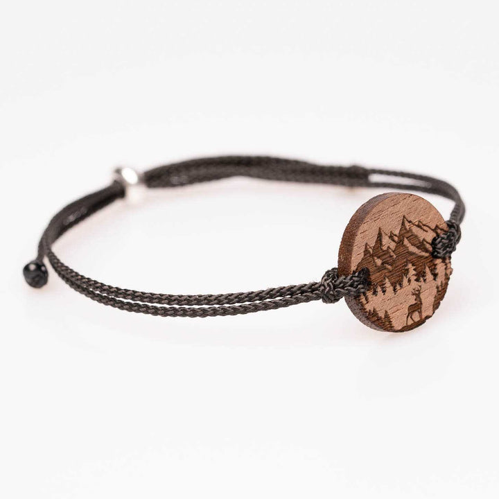Holzschmuck Armband aus Kirschholz