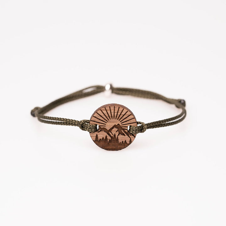 Armband Herren Berg Motiv 