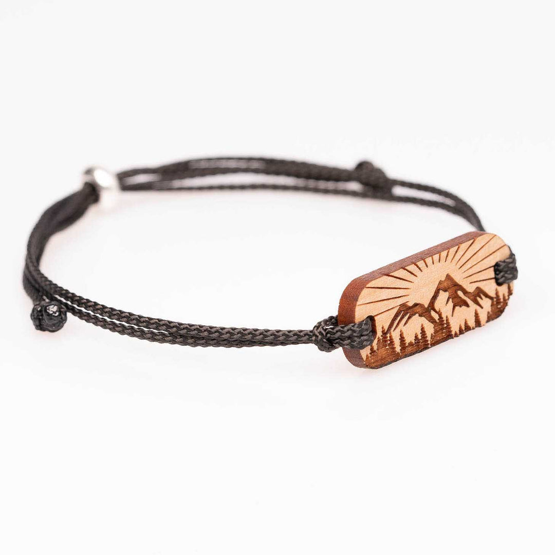 Armband Berg Natur länglich