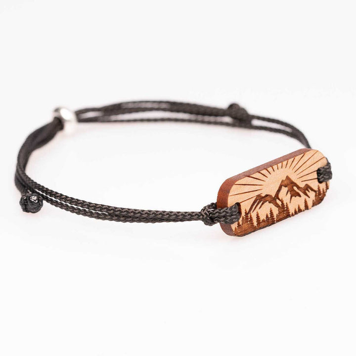 Armband Berg Natur länglich