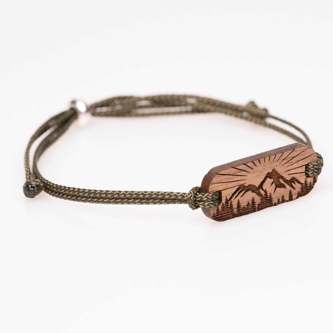 Armband Berg Natur länglich