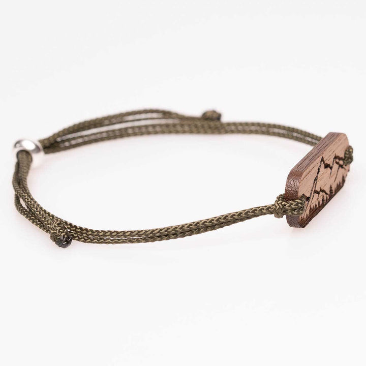 Holzschmuck Armband Personalisiertes Geschenk 
