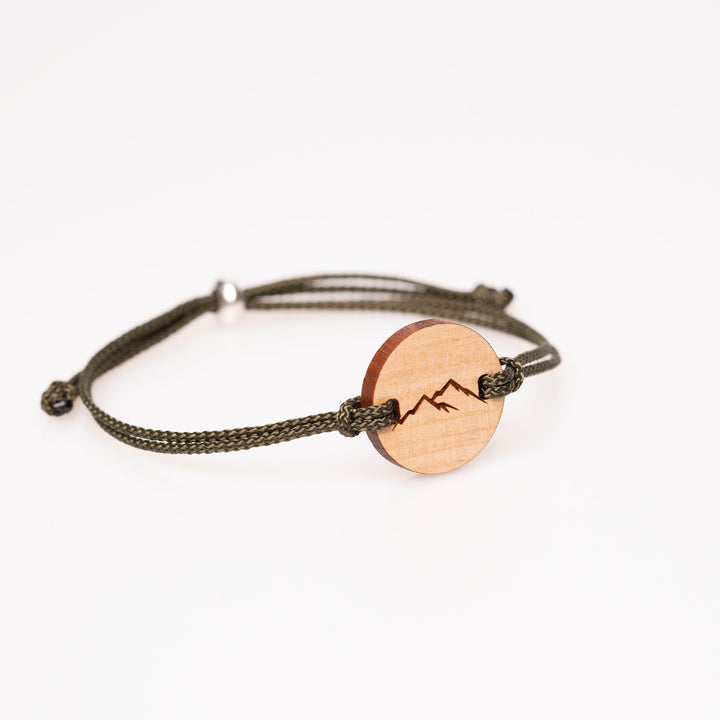Berge Armband Kirsch