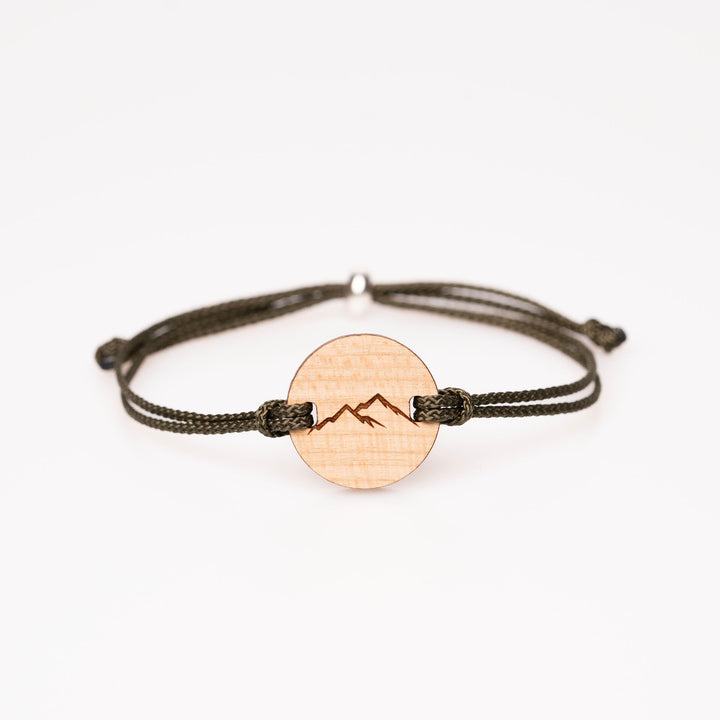 Berge Armband Kirsch