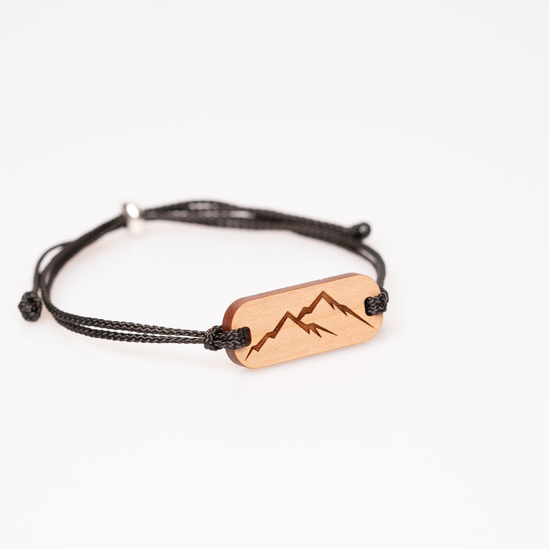 Berge Längliches Armband Kirsch