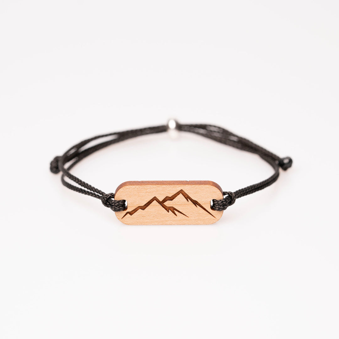 Berge Längliches Armband Kirsch