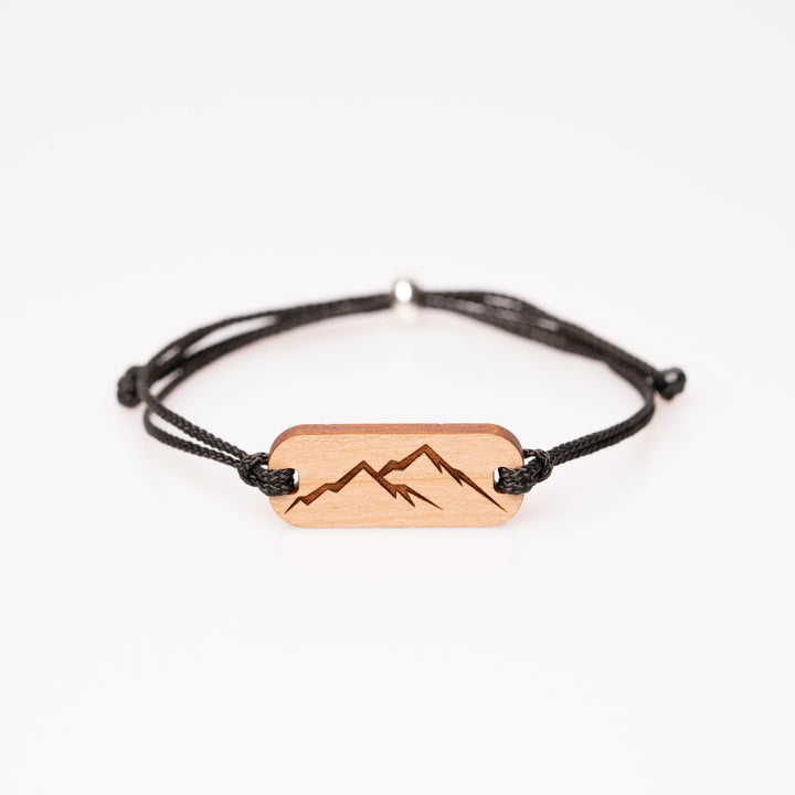 Berge Längliches Armband Kirsch