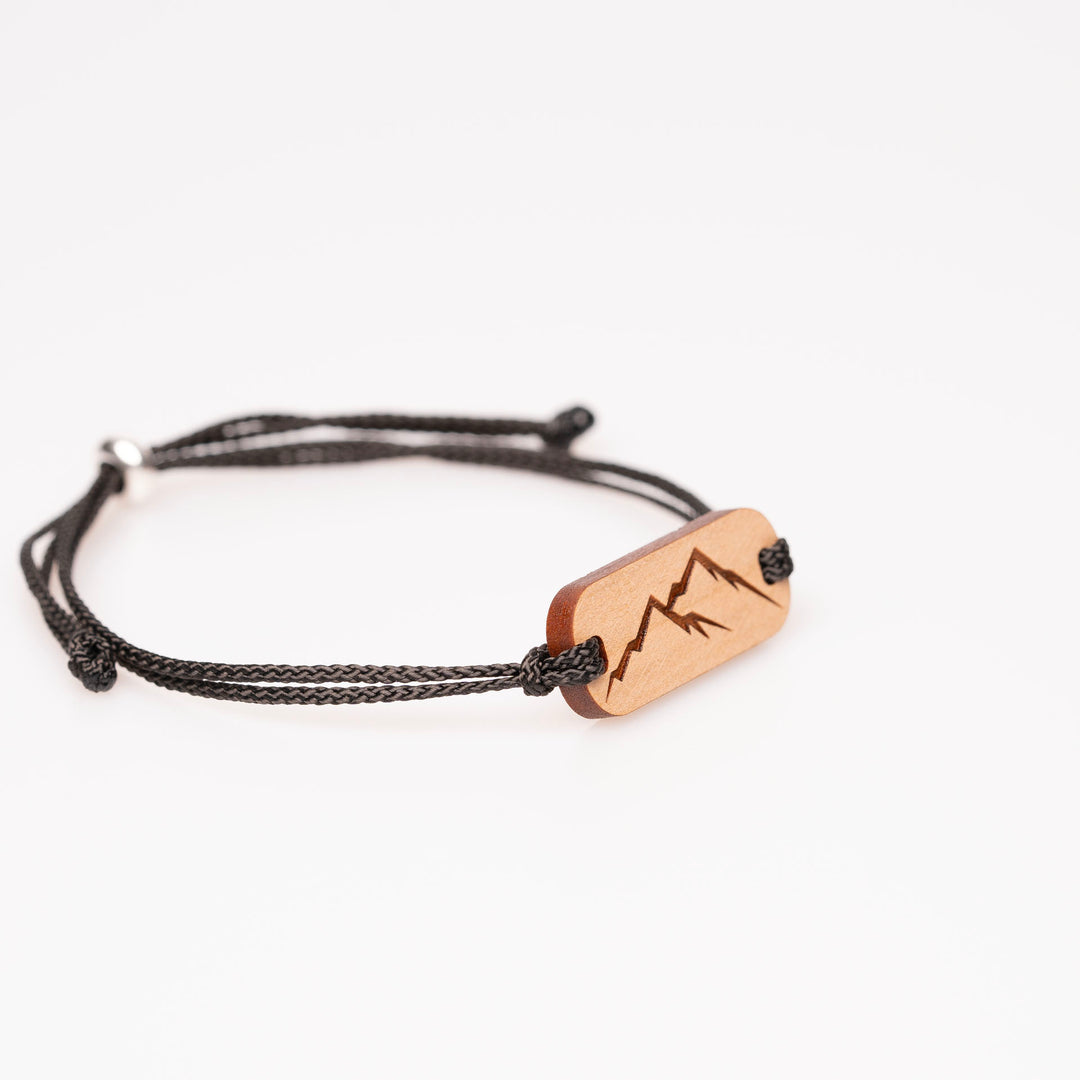 Berge Längliches Armband Kirsch