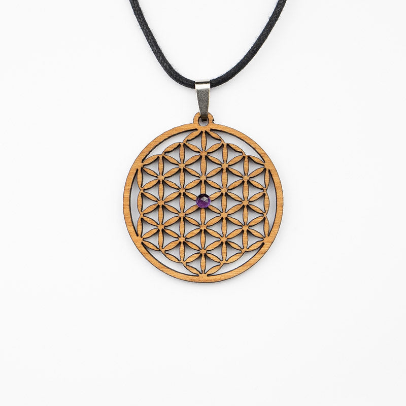 Blume des Lebens Amulett