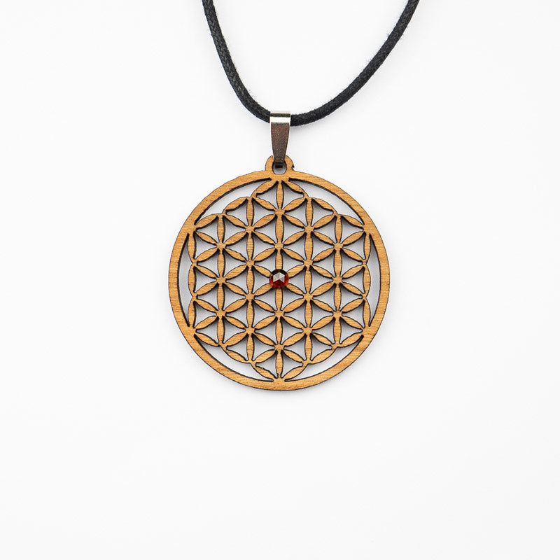 Blume des Lebens Amulett