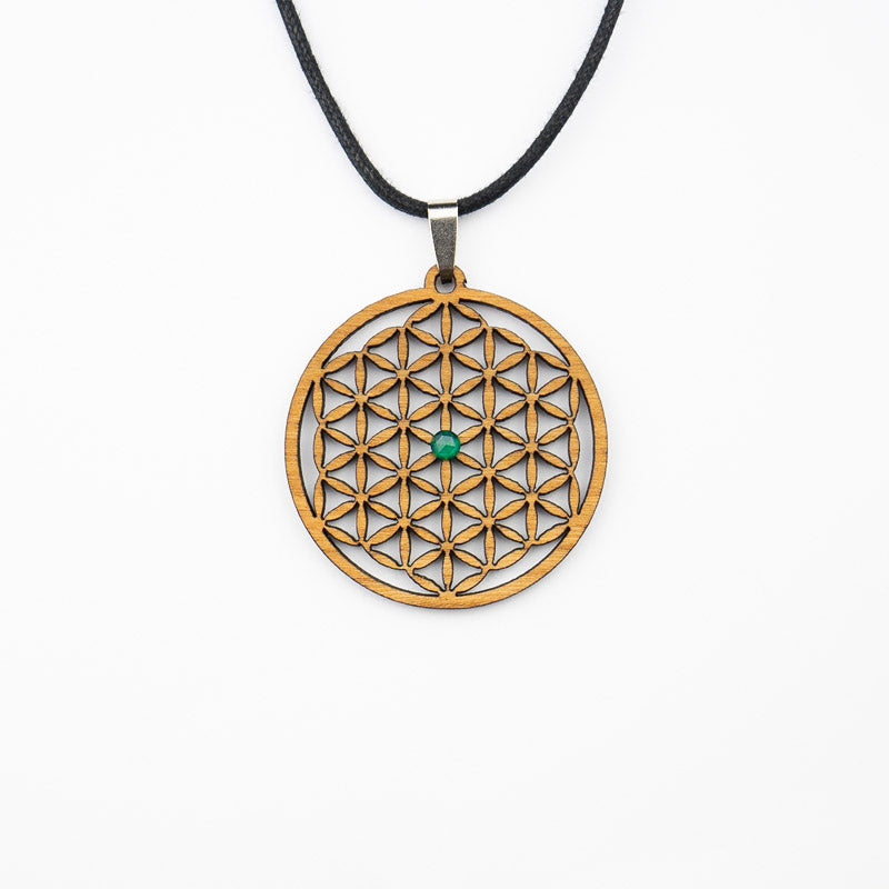 Blume des Lebens Amulett
