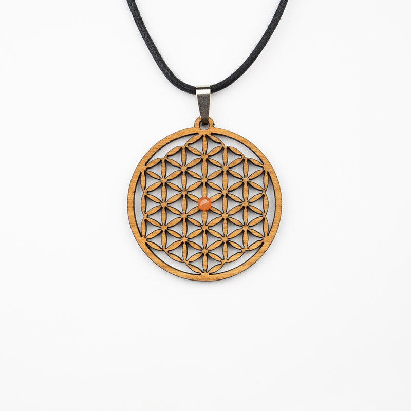 Blume des Lebens Amulett