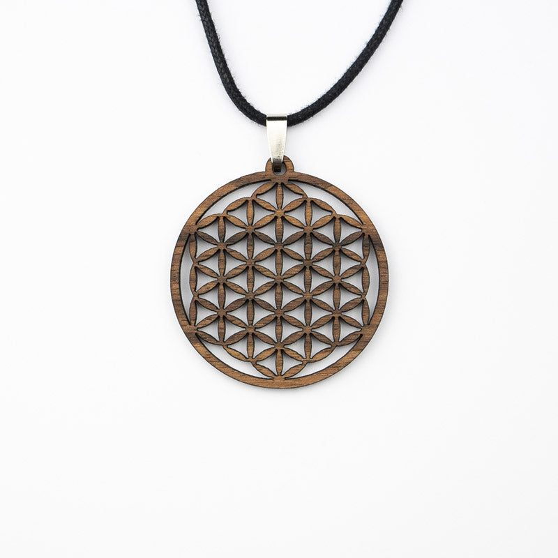 Blume des Lebens Amulett