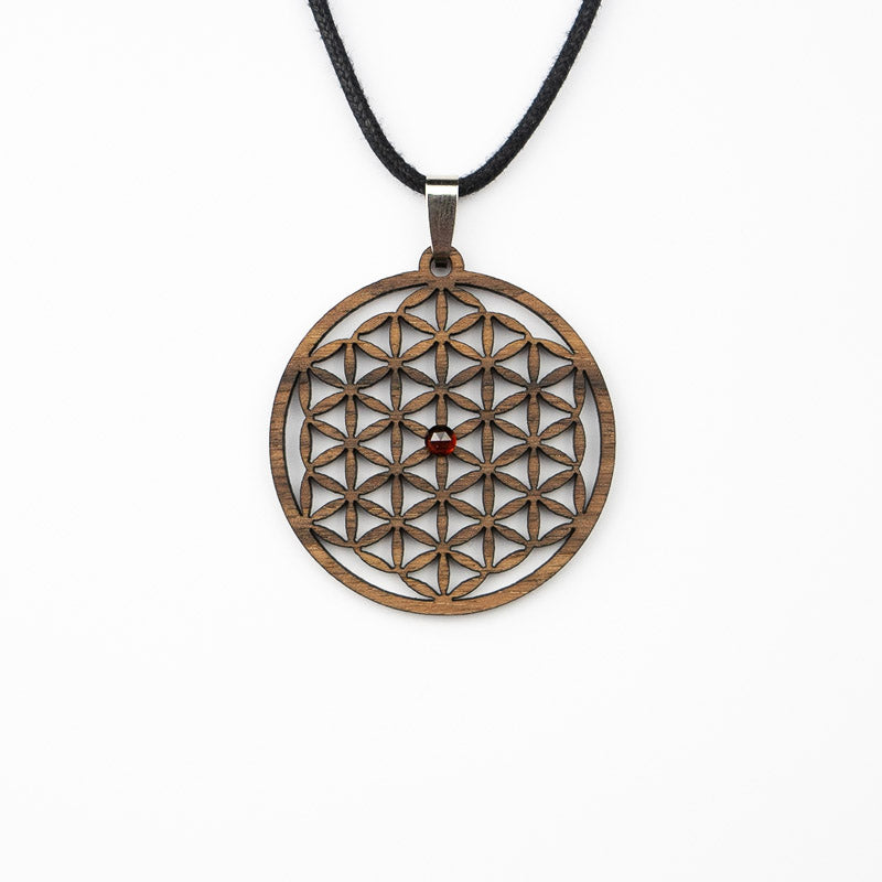 Blume des Lebens Amulett