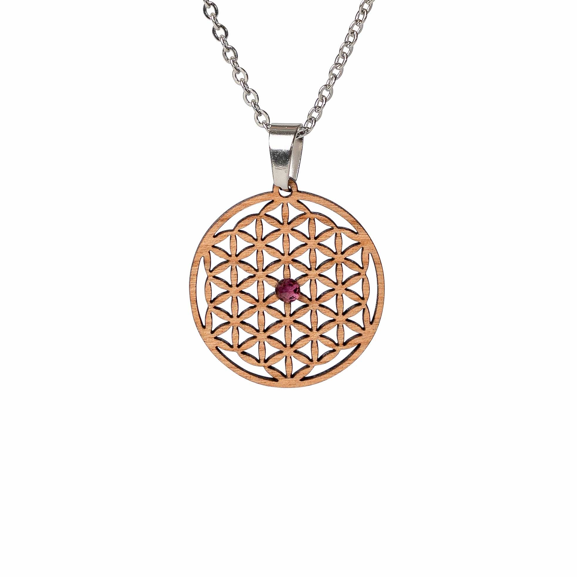 Blume des Lebens Amulett