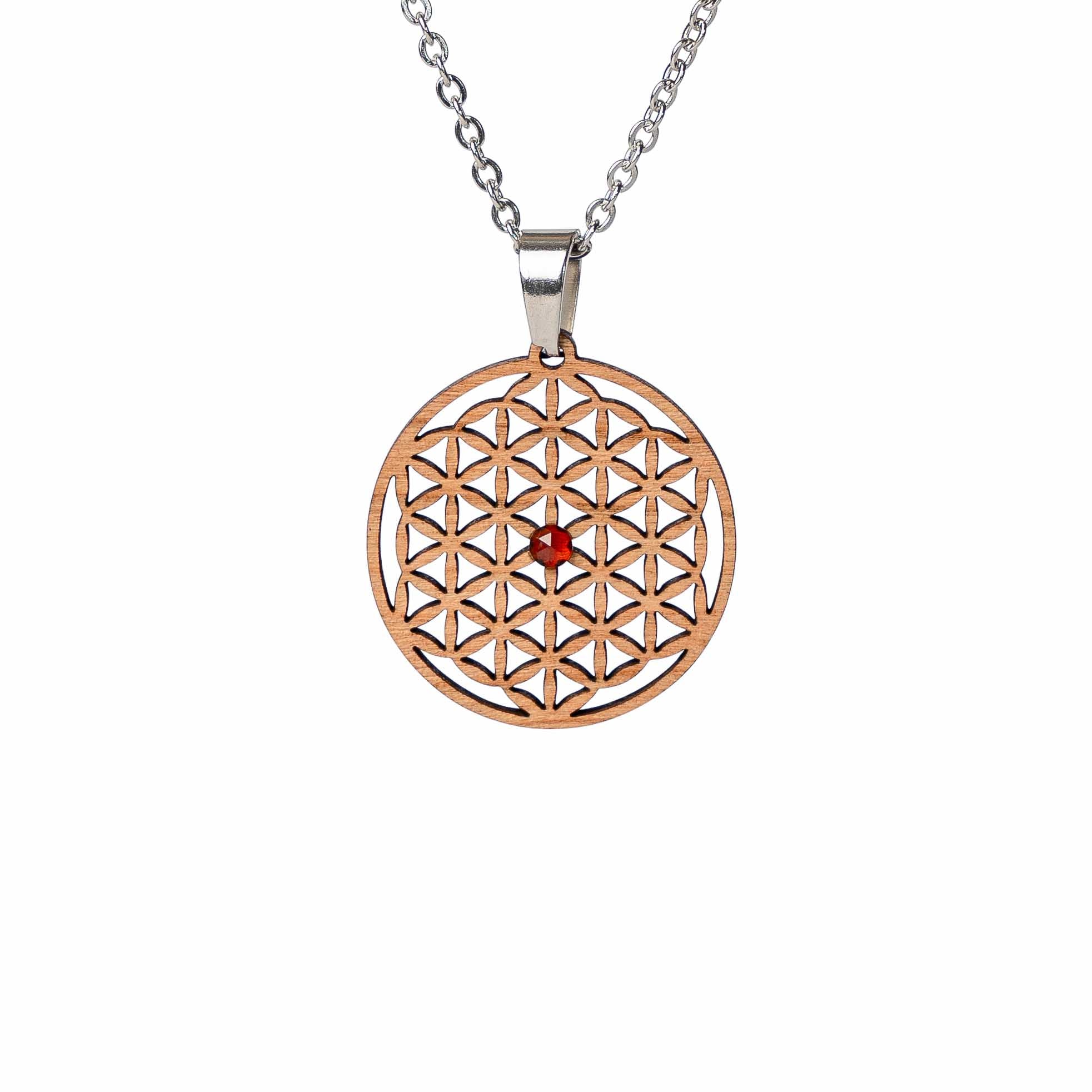 Blume des Lebens Amulett