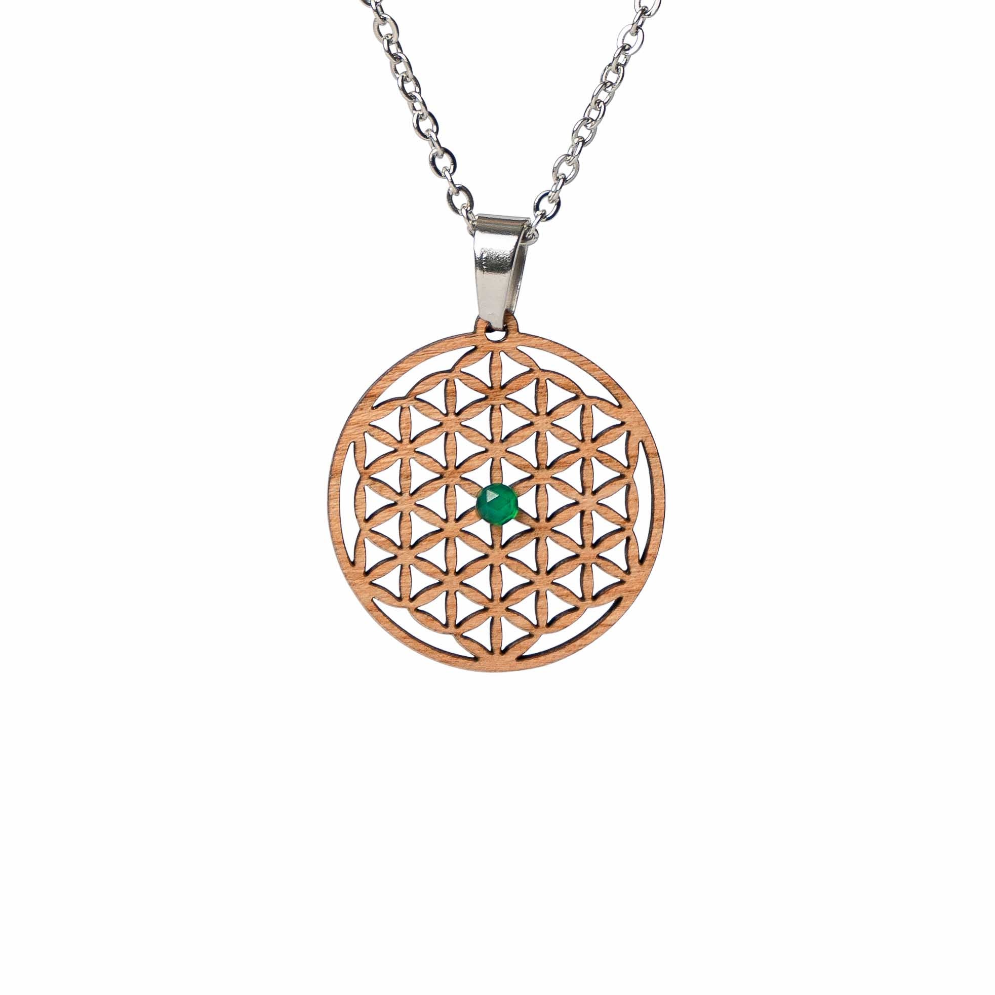 Blume des Lebens Amulett