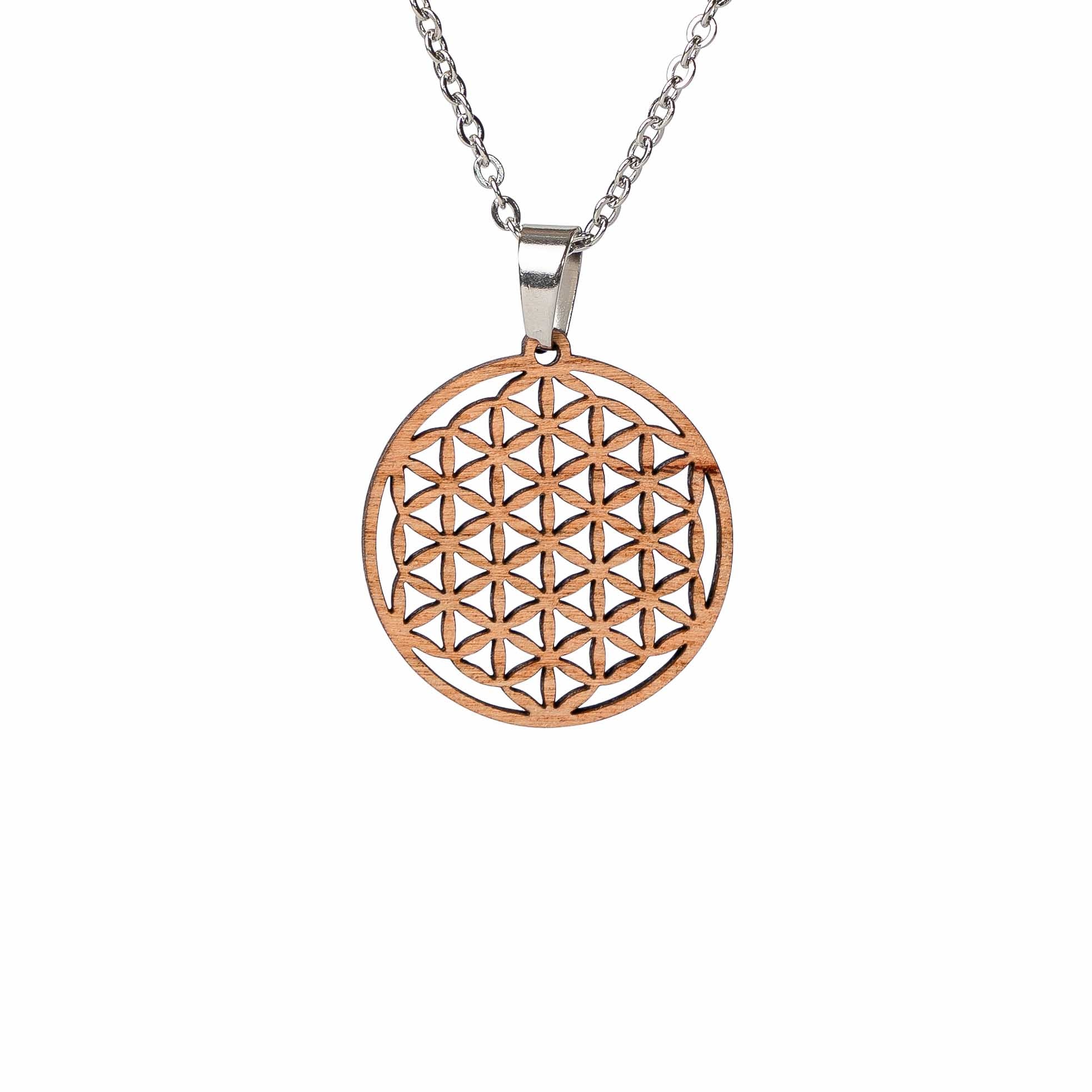 Blume des Lebens Amulett