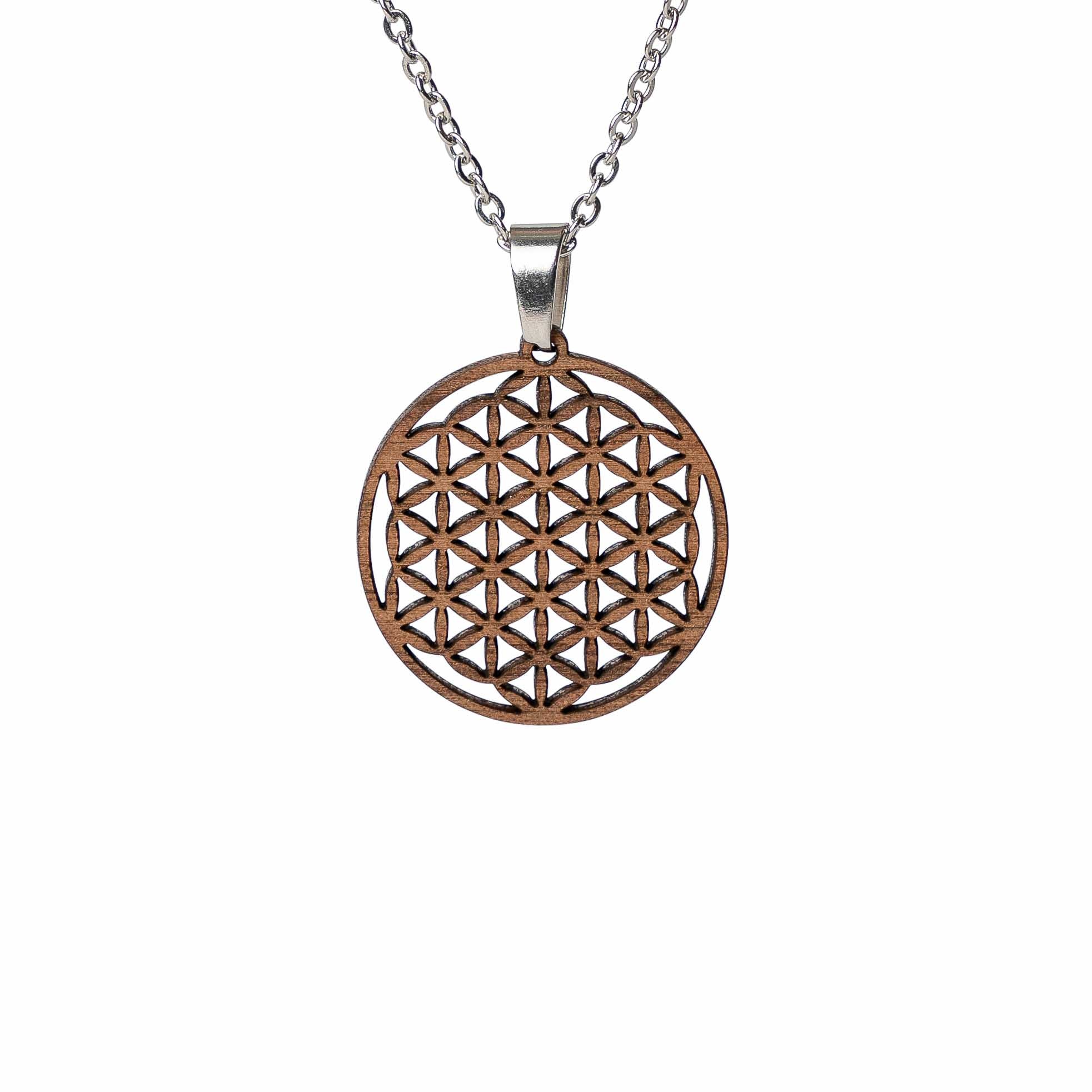 Blume des Lebens Amulett