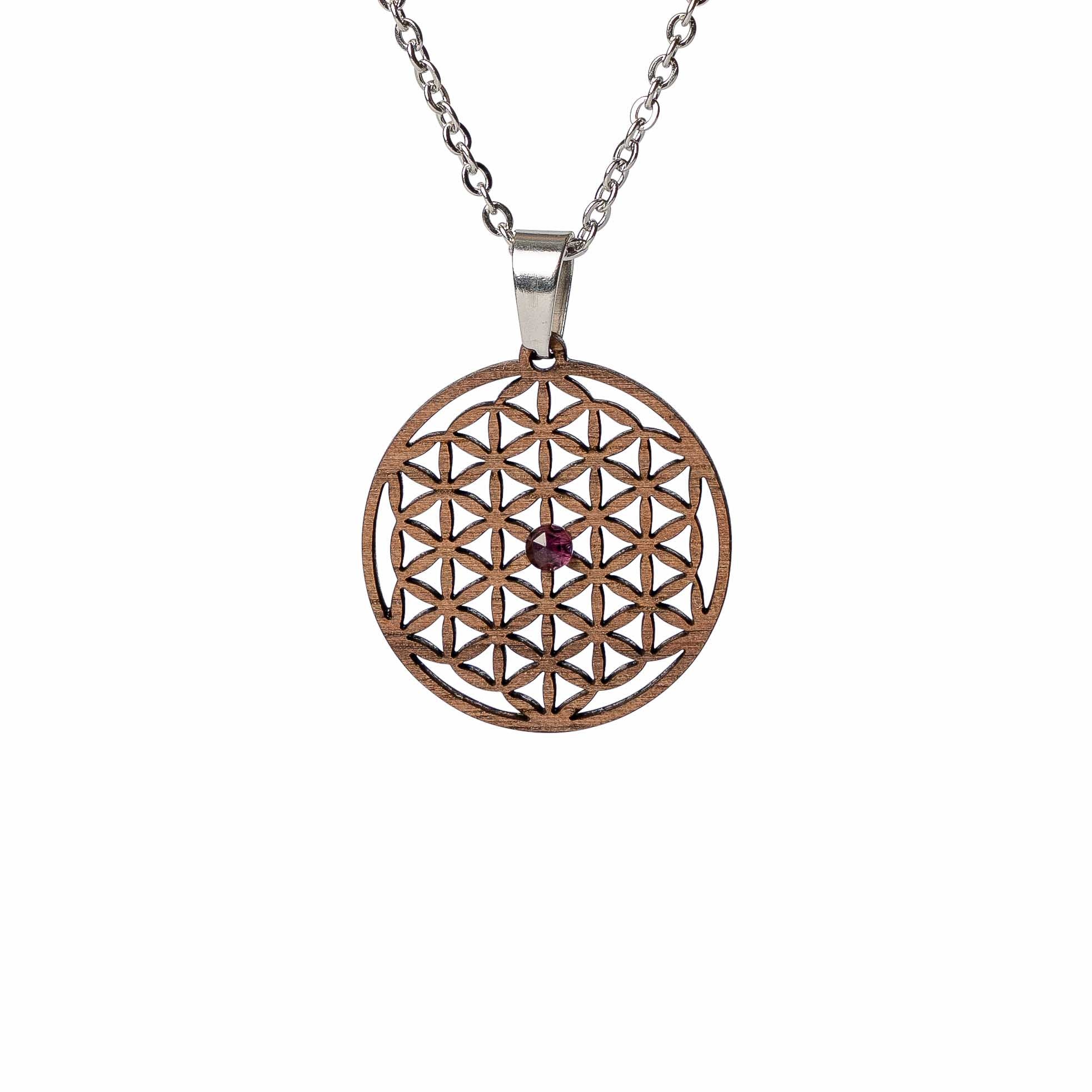 Blume des Lebens Amulett