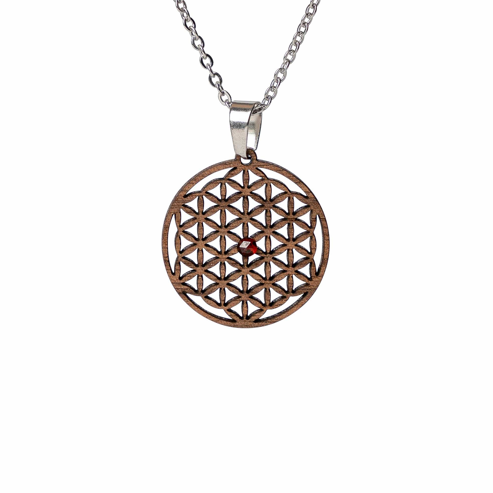 Blume des Lebens Amulett
