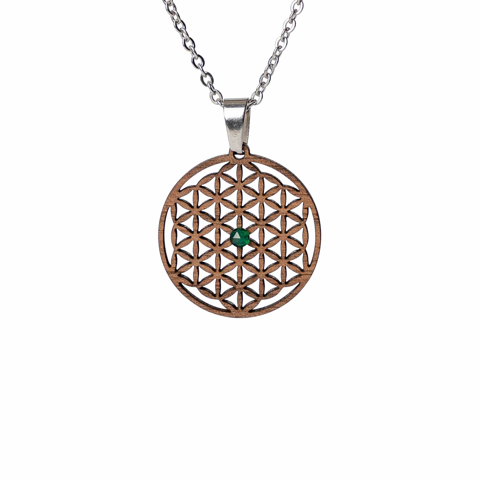 Blume des Lebens Amulett