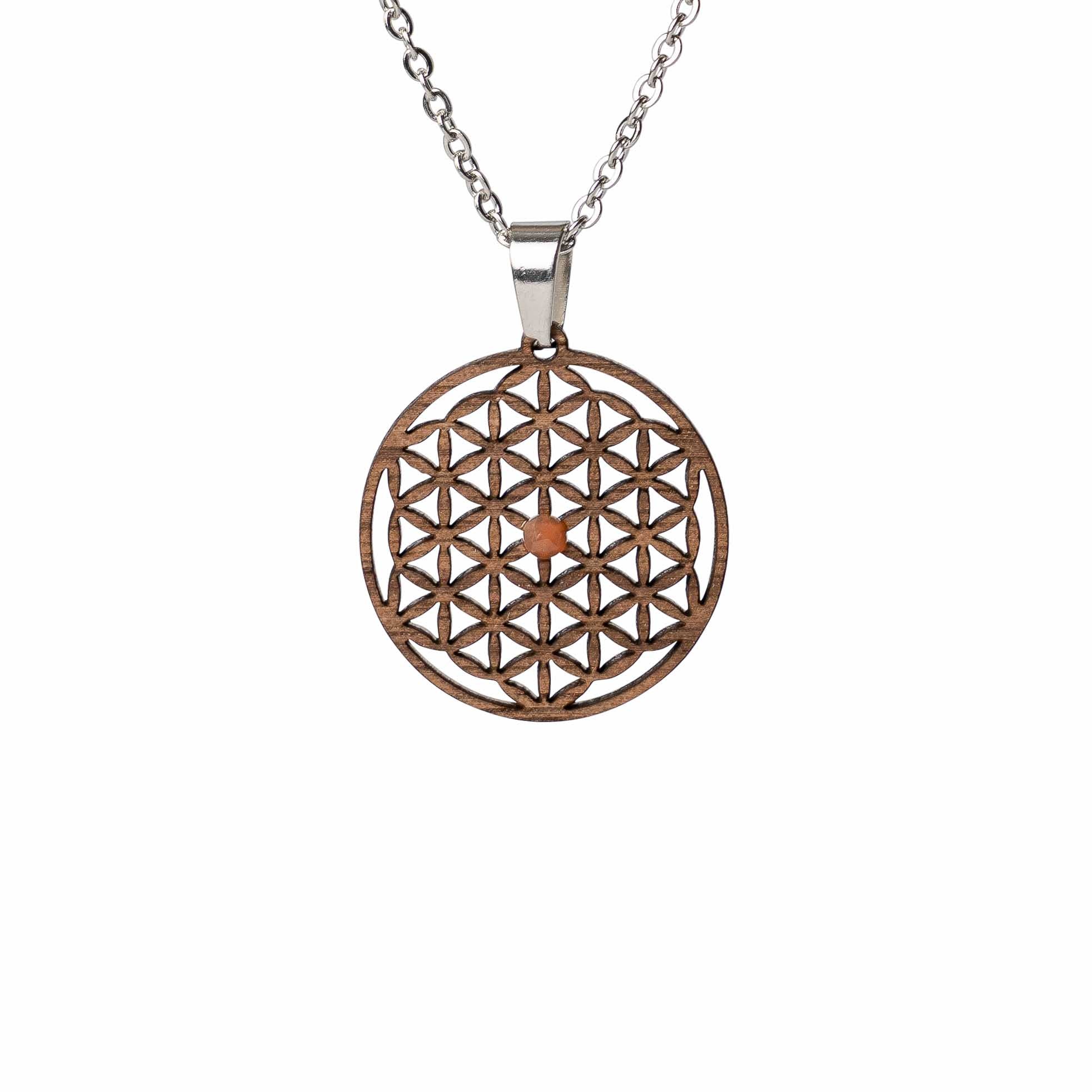 Blume des Lebens Amulett