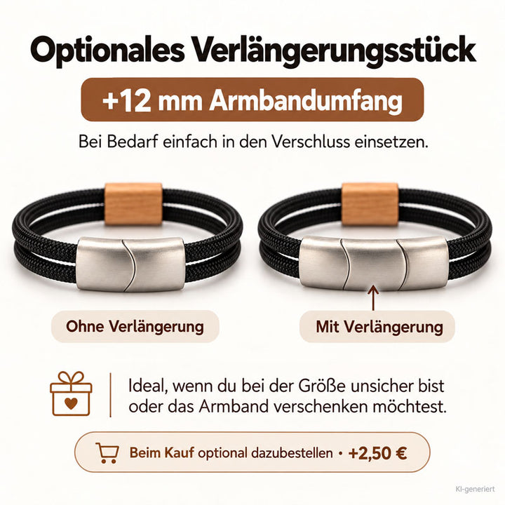 Holzarmband Pferd