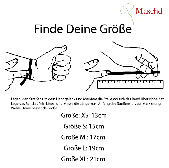 Armband Größe Tabelle