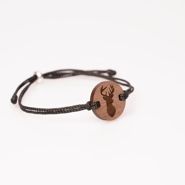 Armband mit Hirsch Motiv 
