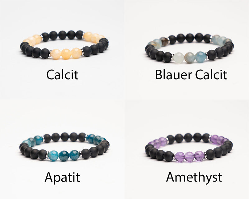 Armband Pfote Länglich mit Edelsteinen
