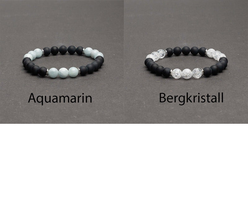 Armband Pfote Länglich mit Edelsteinen