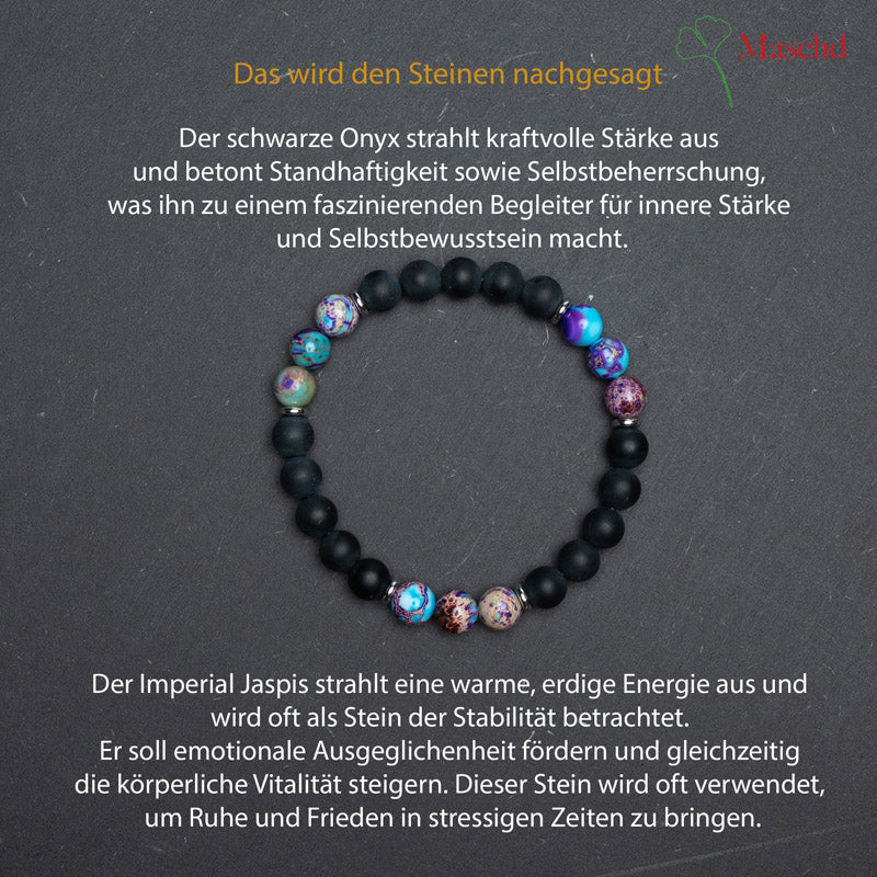 Imperial Jaspis und Schwarzer Onyx Wirkung