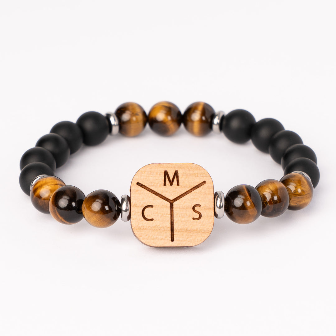Initialien amilen Armband 