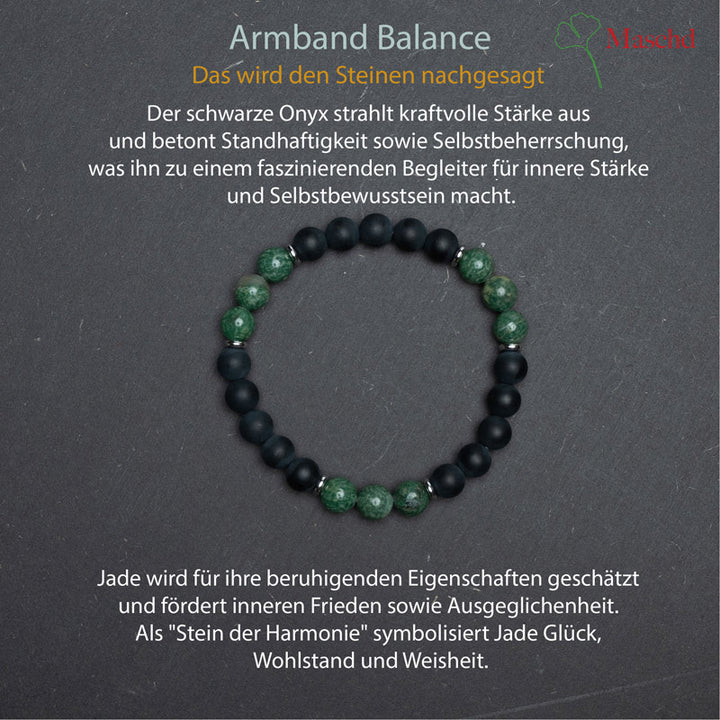 Jade und Schwarzer Onyx Wirkung 