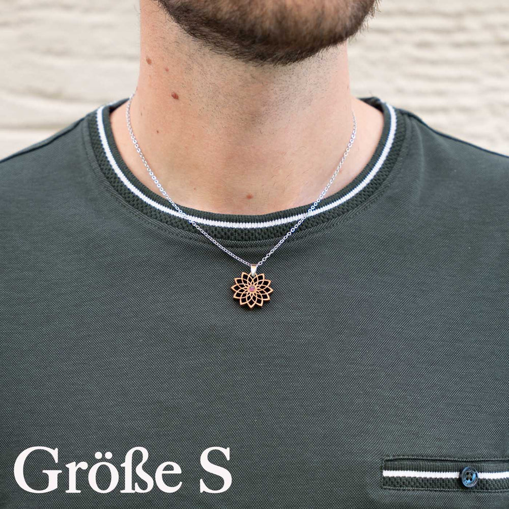 Amulett Größe S Mandala Form 