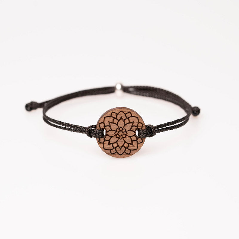 Armband Mandala Blume