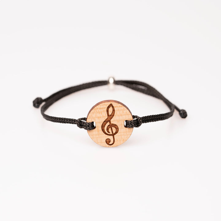 Notenschlüssel Armband Kirsch