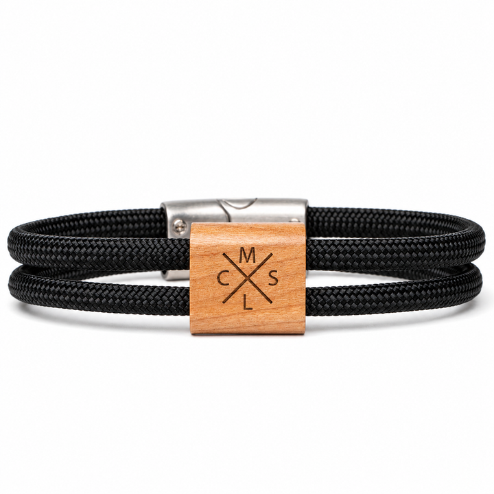 Personalisiertes Armband mit Initialien
