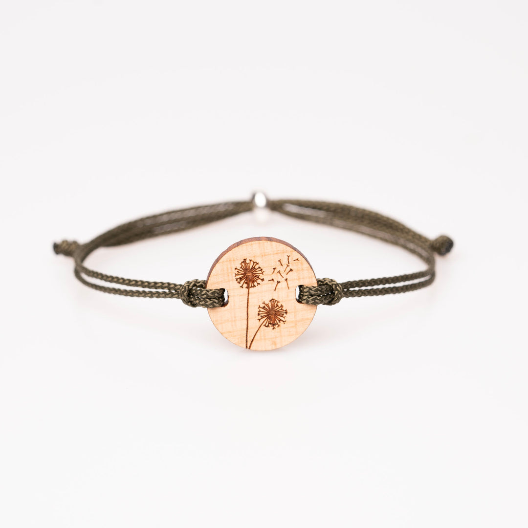 Pusteblume Armband Kirsch