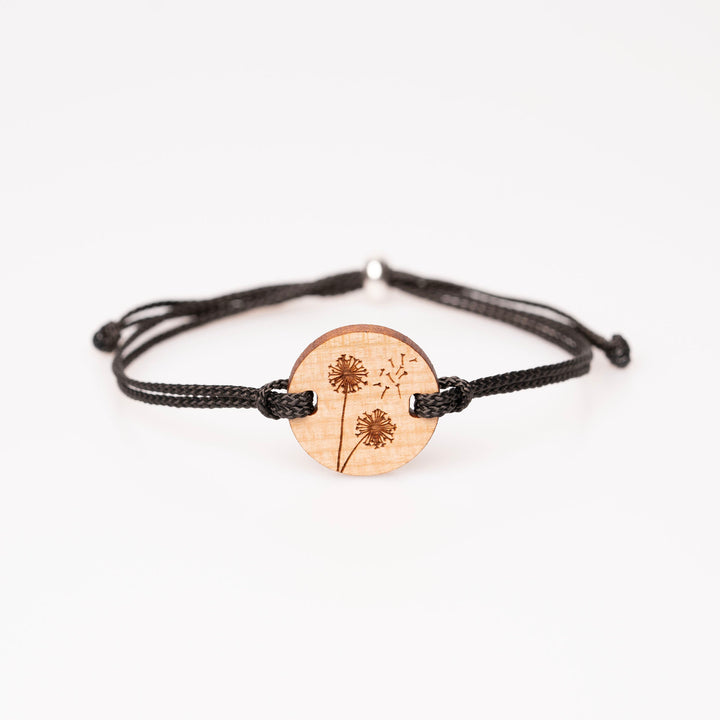 Pusteblume Armband Kirsch