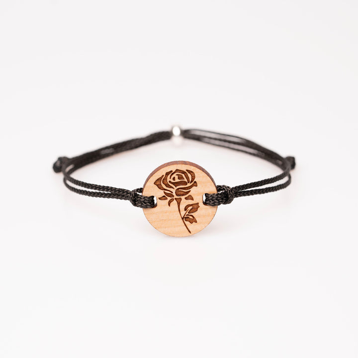Rose Armband Kirsch