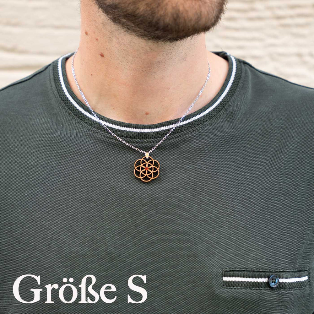 Tragebild Amueltt Samen des Lebens Größe S
